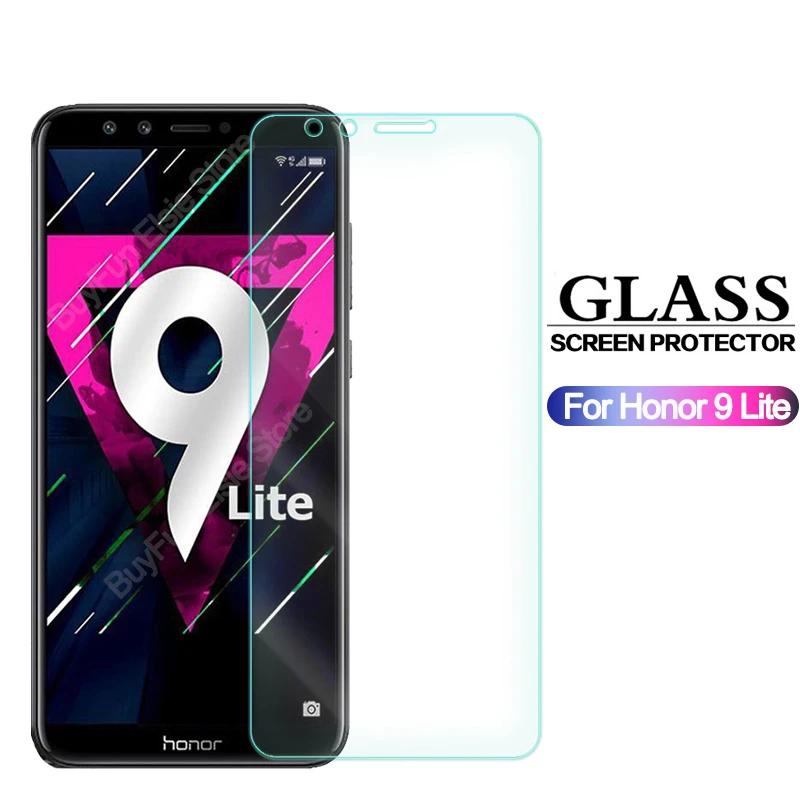 Защитное стекло для honor 9 lite huawei honer Light Youth Edition закаленное защита экрана