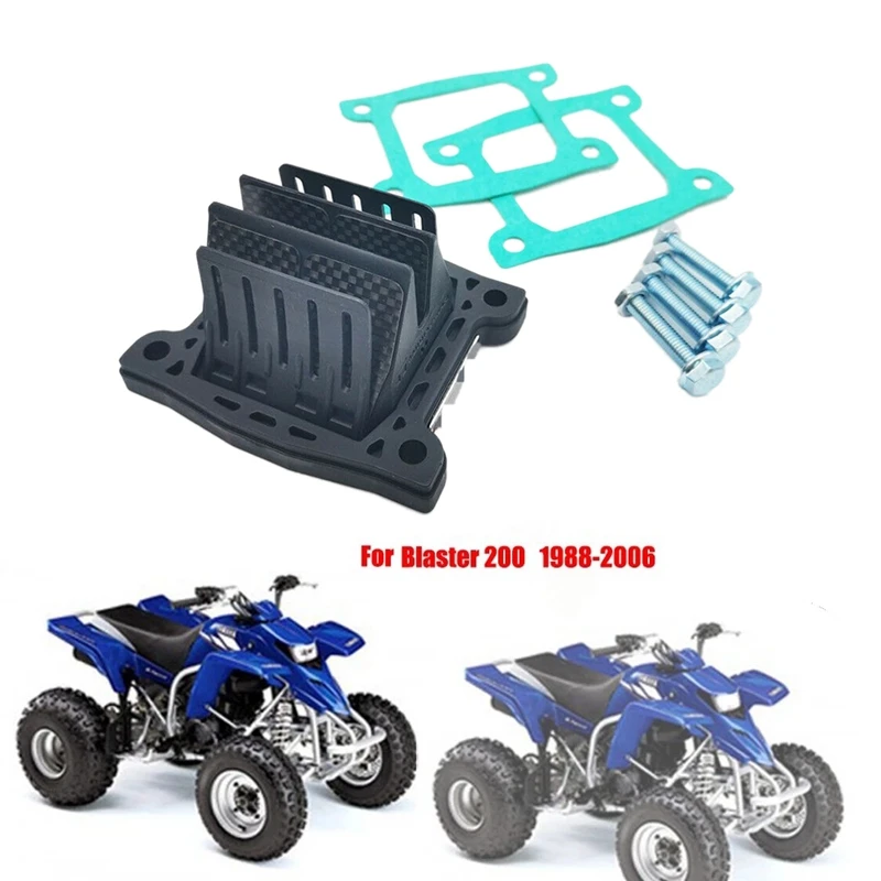 

Впускной герметичный клапан из углеродного волокна для мотоцикла Yamaha Blaster 200 YFS200 1988-1991 ATV