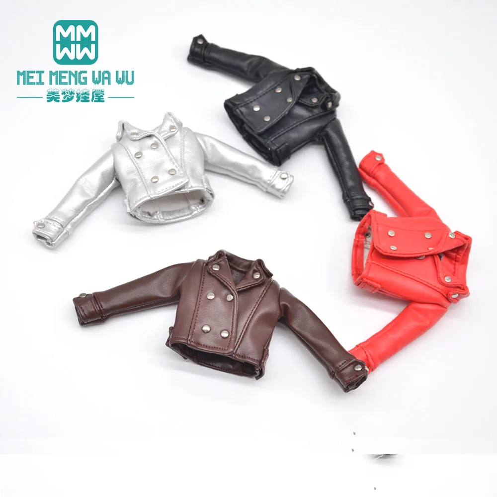 1 шт. Одежда для кукол Blyth модная кожаная одежда юбки рваные штаны Azone OB23 OB24 1/6