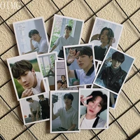 16pcsset kpop monsta x postcard photocard 2022 seasons greetings lomo card postcard kpop boys group photo print card fans gift
