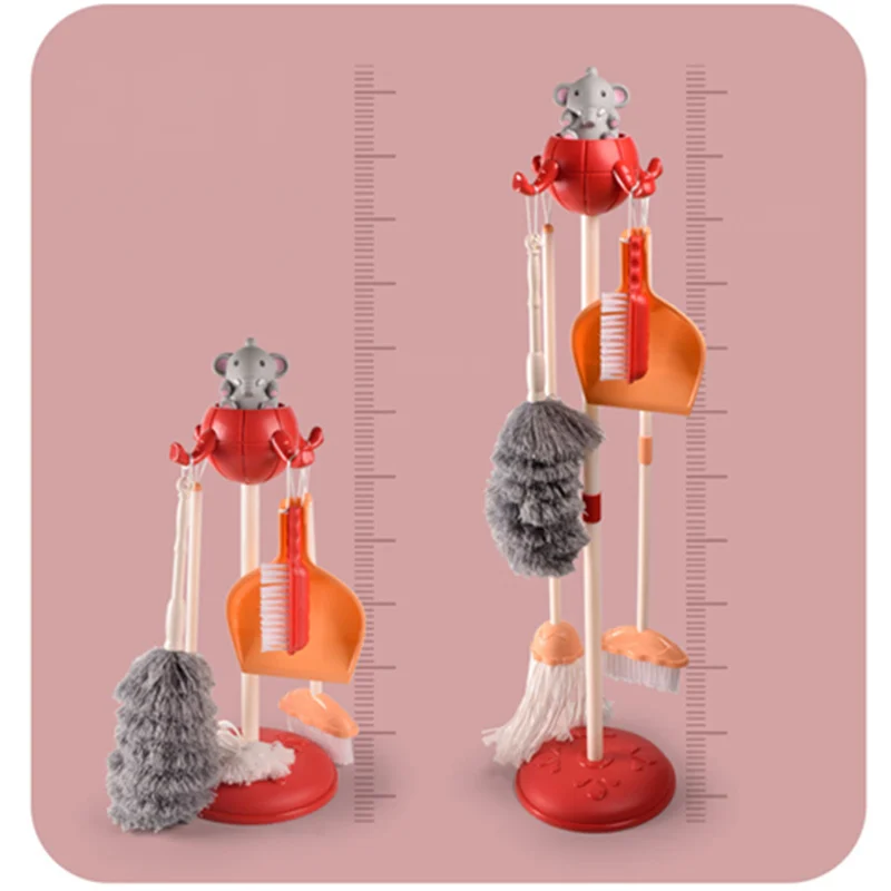 

Children Simulation Housekeeping Learning Educational Toys For Kids Boys Girls Washing Machine Cleaning Tool Playset Gifts