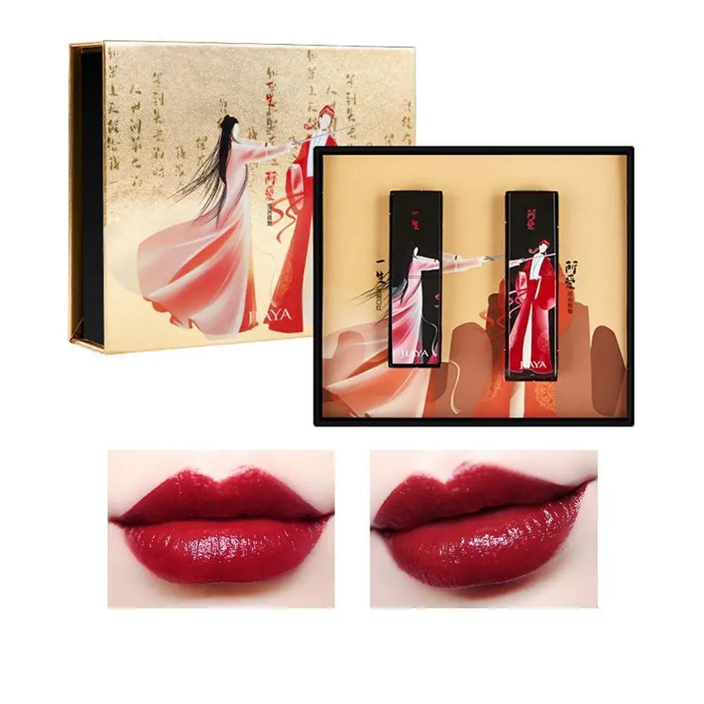 Водонепроницаемый телесный матовый бархатный глянцевый блеск для губ помада