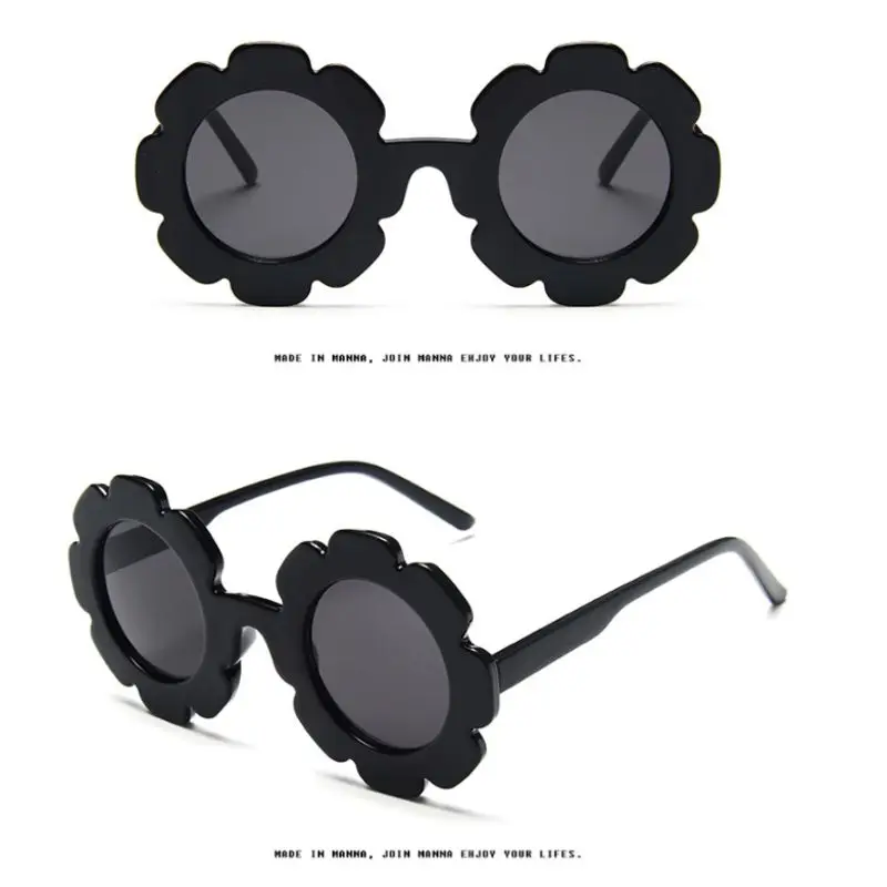 Солнцезащитные очки для мальчиков и девочек круглые винтажные UV400 | Аксессуары