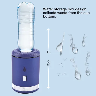 400ml SPE/PEM Hydrogen Rich Water Bottle Alkaline and Oxygen Separation Ionizer Generator Anti-Aging Rechargeable Cup | Бытовая техника