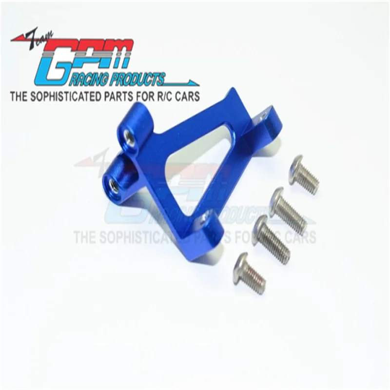 

GPM ALUMINUM CENTER GEAR BOX DIFF LOCK SERVO MOUNT -5PC SET FOR TRAXXAS TRX-4 82056-4 RC Upgrade