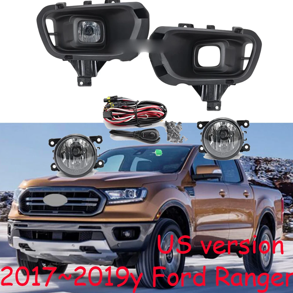 

Американсветильник Автомобильная фара на бампер для ford Ranger, противотуманные фары Everest 2017 ~ Y, галогенная лампа, проволока фары hanress, фары ranger, ...