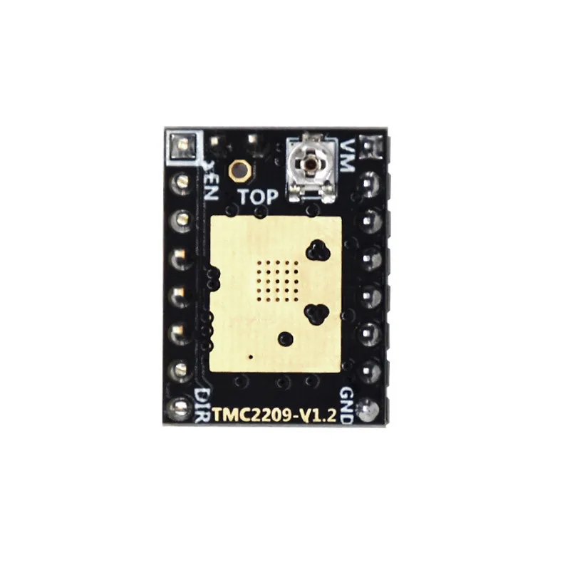 Драйвер шагового двигателя bigtreetech tmc2209 uart TMC 2209 модуль для Ramps 1 4 защиты ЧПУ ender3 |