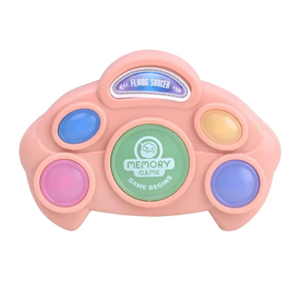 

Тренировочная игра с памятью, портативная игра с подсветкой и звуком, Электронная память, игрушки, классические запоминающие игры для детей...