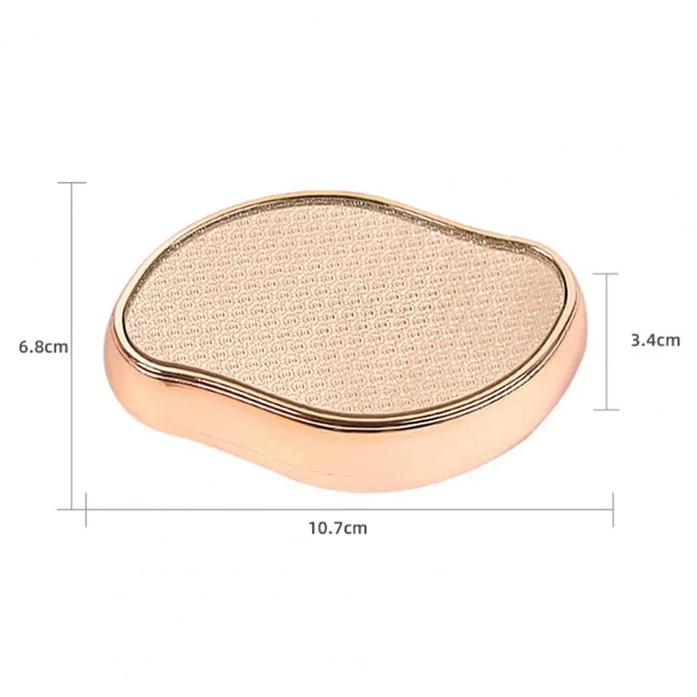 

Foot File Comfortable to Grab Long Lifespan ABS Heel File Polisher for Rough Skin