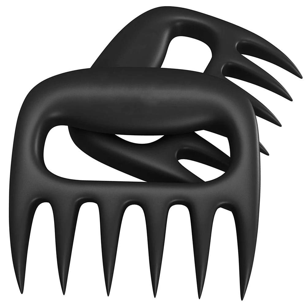 2 шт./пара вилка для барбекю ручные щипцы свинины гриля кухонный инструмент