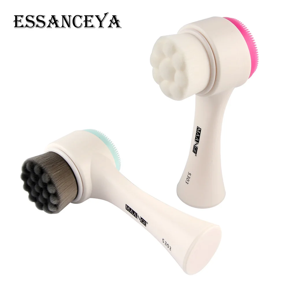 ESSANCEYA Pro 3D двухсторонняя многофункциональная щетка для лица очищающая кожу