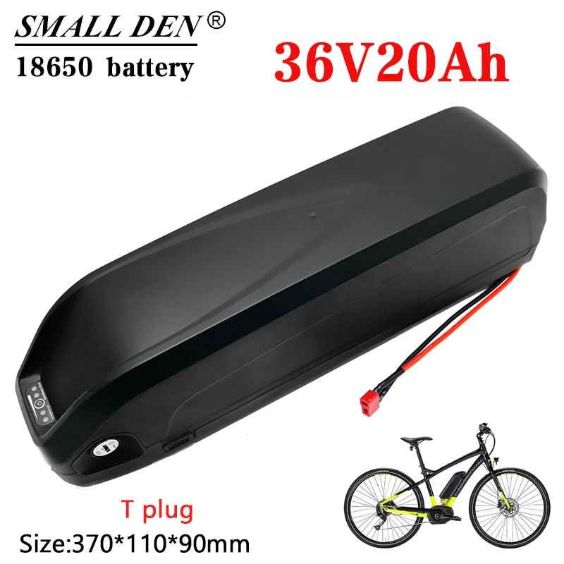 Новый аккумулятор Hailong для электрического велосипеда 36 в 20 Ач 18650 с USB 500 1000 Вт