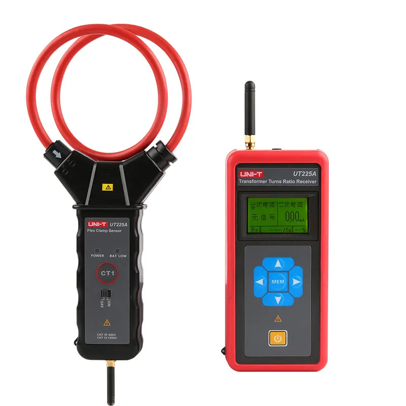 UNI-T UT225A/225B/225C беспроводное испытание низкого напряжения/высокого напряжения