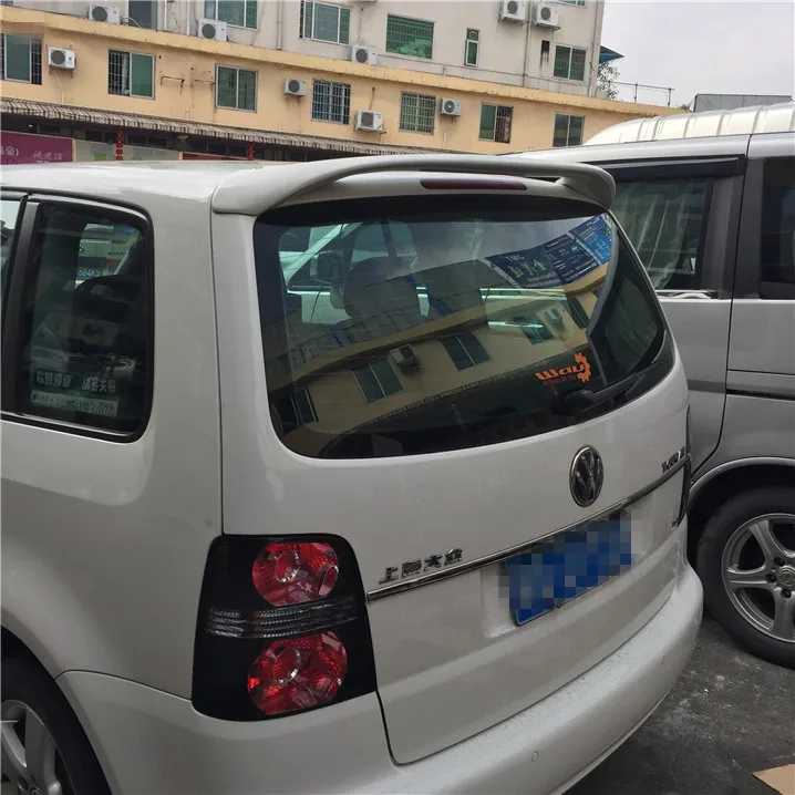 Спойлер для Volkswagen Touran 2007-2013 спойлер из высококачественного АБС-материала заднее