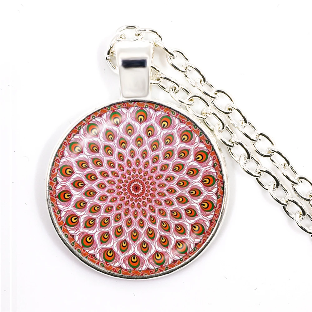 Очарование мандалы художественного фото ожерелье хна символ йоги Ом из