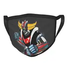 Goldrake многоразовая маска для лица Ufo Robot Grendizer противодымчатая Пылезащитная маска респиратор рот Муфельная маска