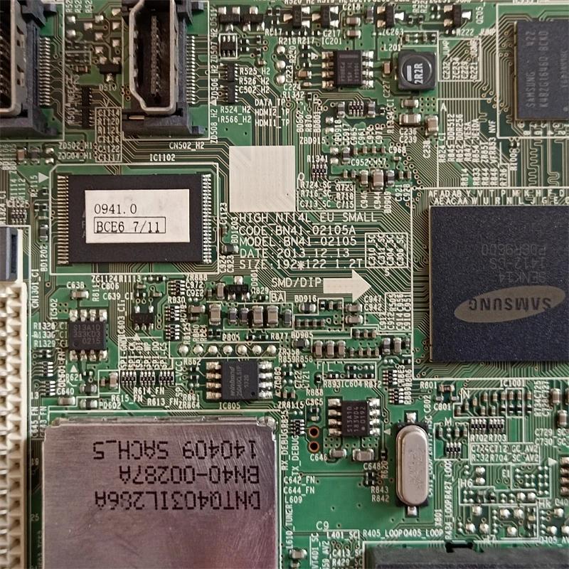 Хороший тест для основной платы Samsung Женская материнская плата UE28J4100 T28D310EW -