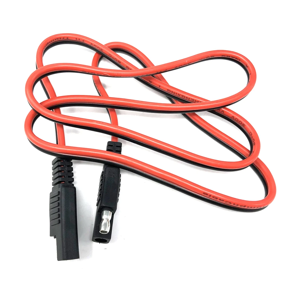 12В SAE к Удлинительный кабель 2 контактный быстроразъемный (1 м)|Кабели питания| |