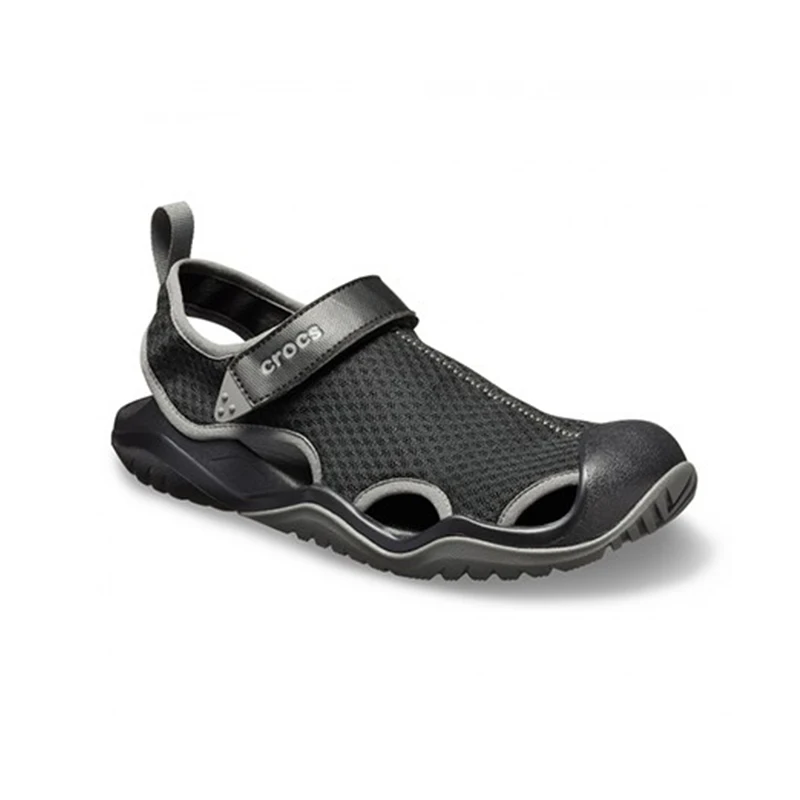 CROCS Swiftwater Mesh Deck Sandal M MEN|Сандалии| |