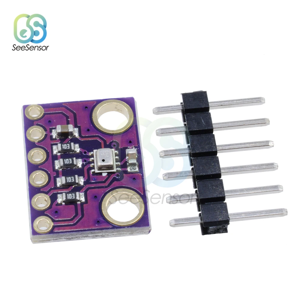 Цифровой датчик высоты барометрического давления I2C SPI BMP280 3 В высокоточный