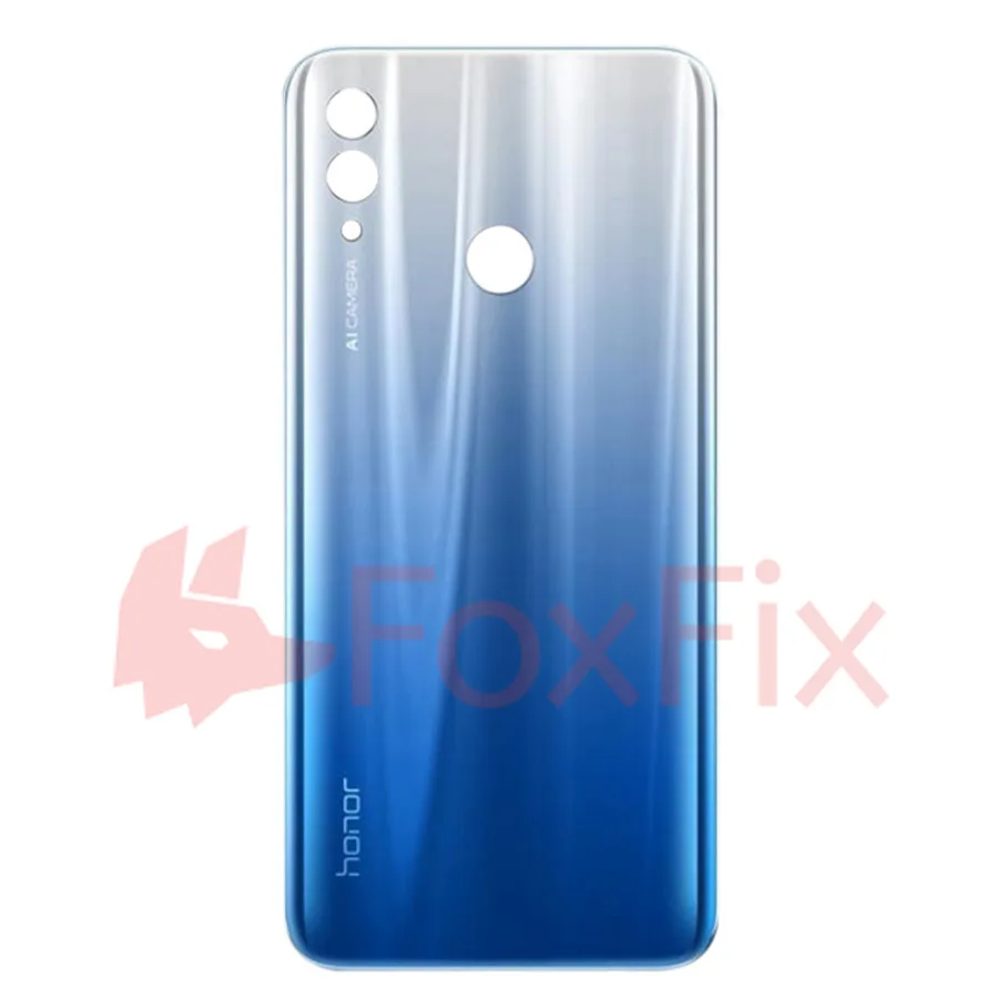 Задняя крышка батарейного отсека для Honor 10 Lite задняя крышка батарейного отсека задний Чехол Корпус крышка для huawei Honor 10 Lite замена батарейного отсека