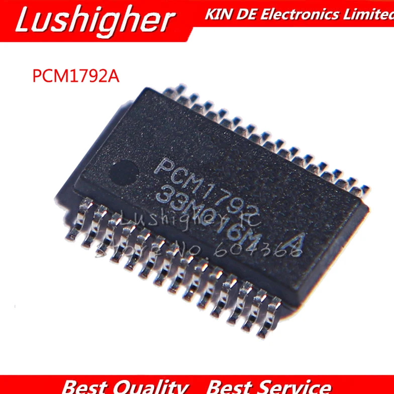 1 шт PCM1792A PCM1792 PCM1792ADBR|Интегральные схемы| |