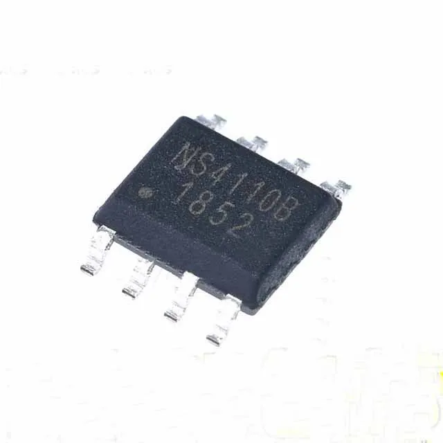 Новый оригинальный моно аудио усилитель мощности Ns4110 10 Вт чип Ns4110b|Интегральные