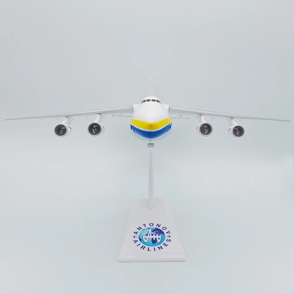 Антонов An 124 100M 150 Руслана Украины 1/200 весы с трёхмерными чертёжами StrategicTransport ABS