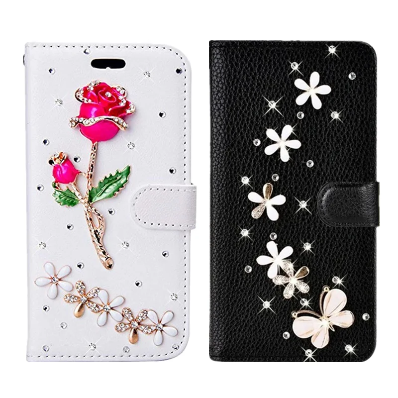 

For Huawei P10 Plus Lite P Smart Plus Lite Z 2020 Y5 2018 Y9 Y7 Prime Y6 Pro 2019 Christmas Gift Luxury Flip Leather Phone Case