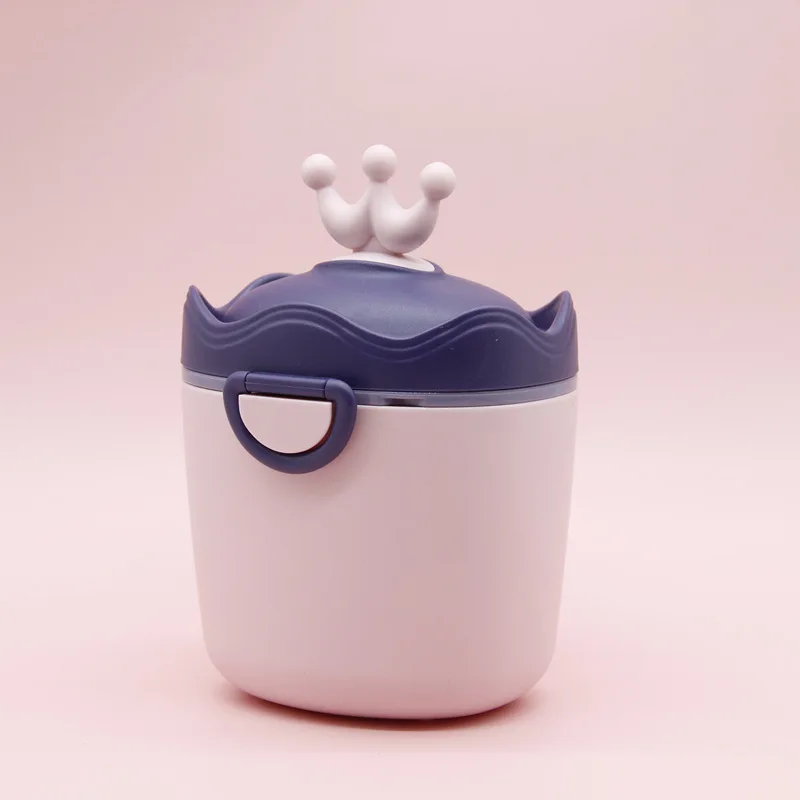 

New Baby Milk Powder Box Food Storage BPA Free Snack Portable Hign Capacity Mini Container Colorful Box Infant Essential Cereal