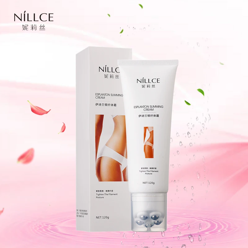 Крем для похудения NILLCE крем массажер тела антицеллюлитный продукты 120