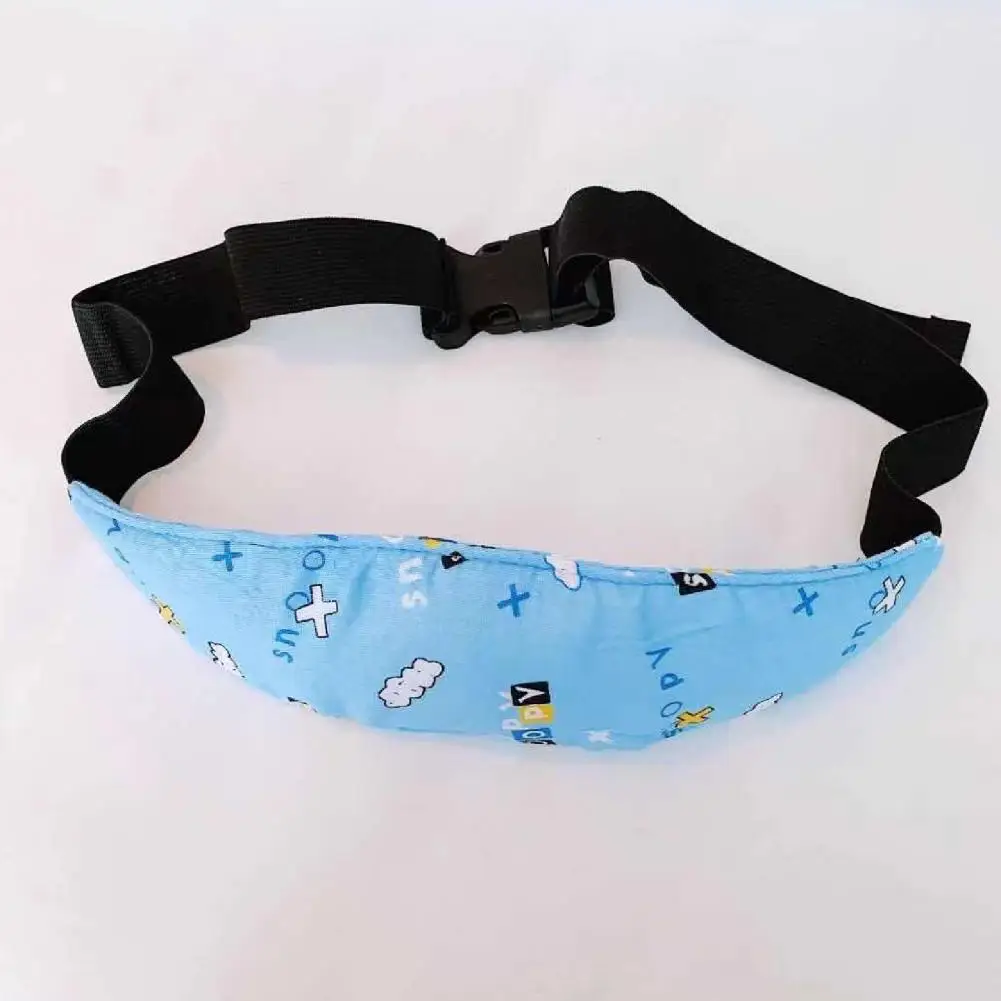 

3Pcs Cartoon Carseat Head Straps Neck Relief Adjustable Carseat Head Support Nap Holder Safety Fixed Belt for Toddlers Babies