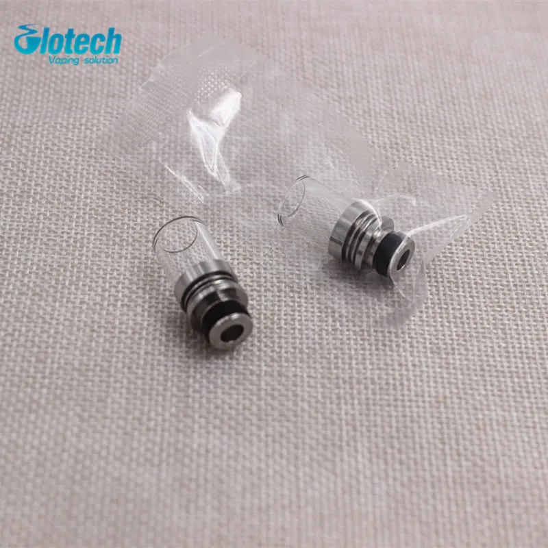 20 шт. мундштуки из пирекс стекла 510|510 drip tip|510 dripdrip tip |