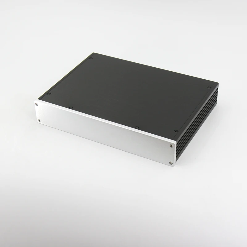

KYYSLB 340*62*248mm Amplifier Case 3406 All Aluminum Amplifier Chassis Preamplifier DAC Case Shell AMP Enclosure DIY Box Shell