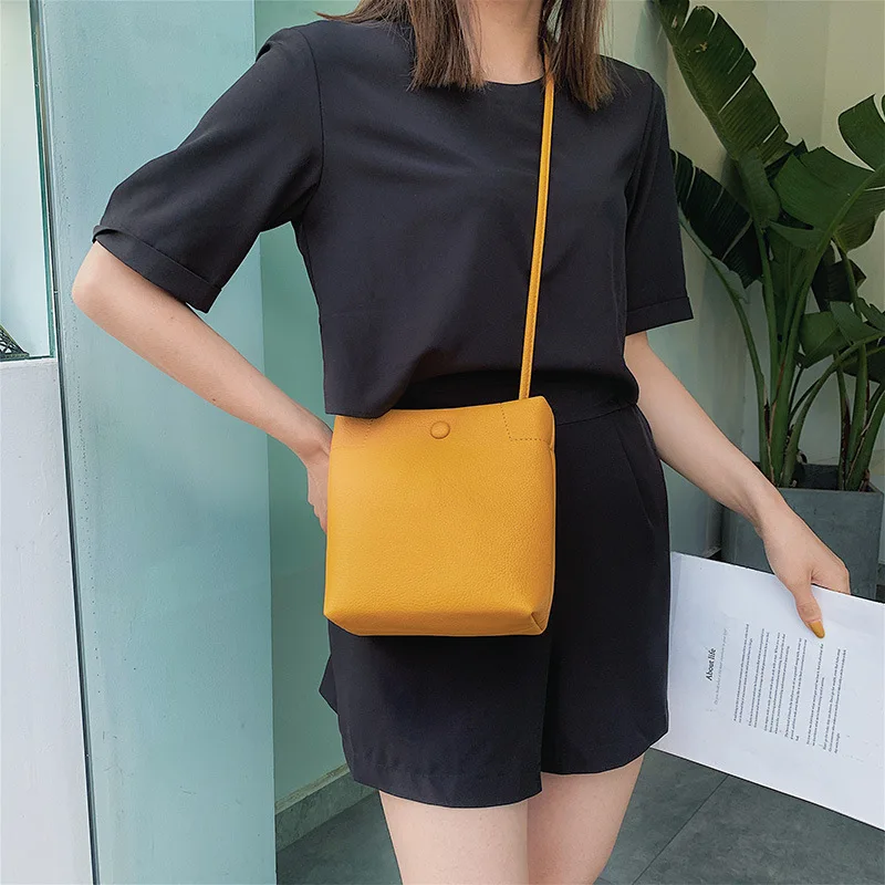 2019 корейская сумка мешок женская летняя японская Джокер модная сумочка