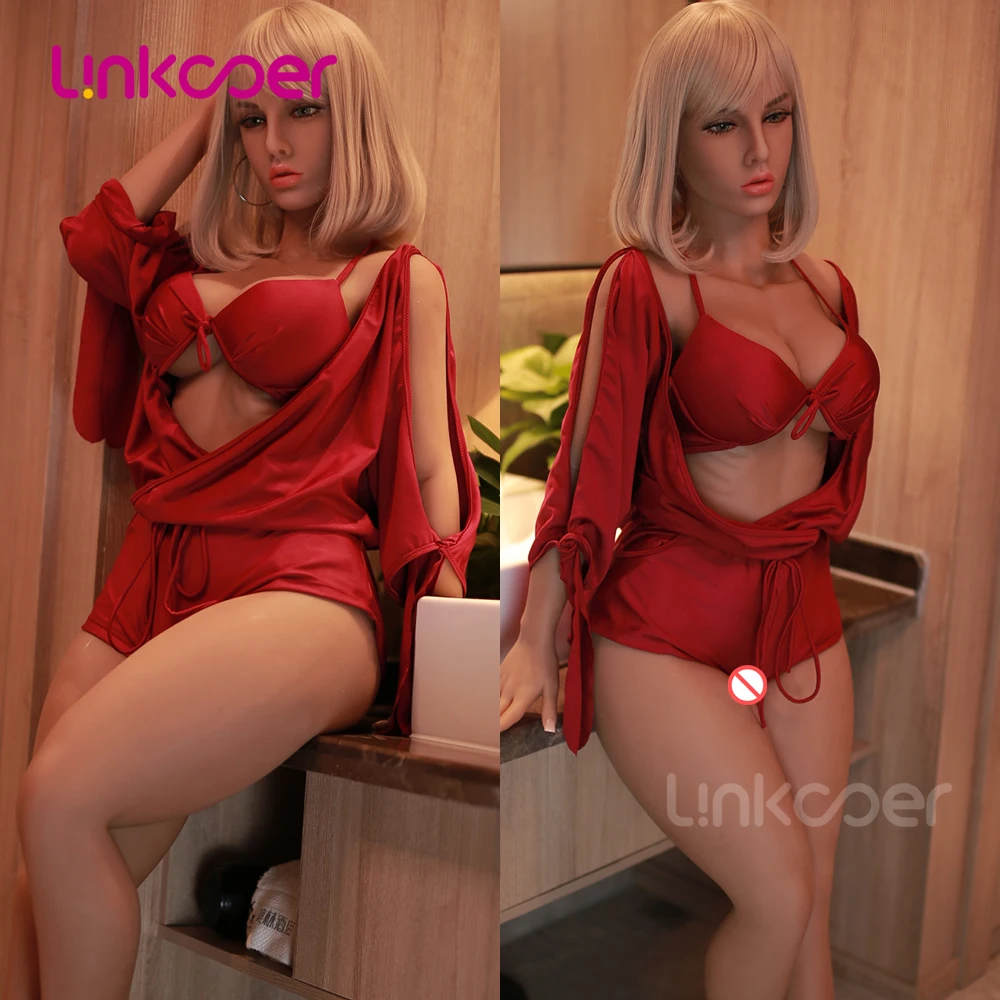 Силиконовые секс-куклы Linkooer 150 см сексуальная грудь задница Реалистичная