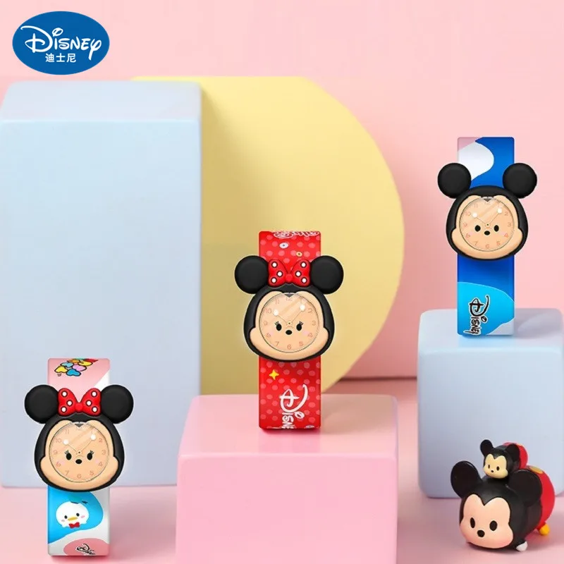 Оригинальные детские часы Disney для мальчиков и девочек Мики Минни Винни Пух