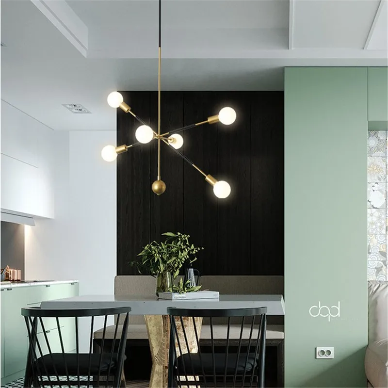 Светодиодная постмодернисветодиодный рованная люстра потолочный светильник