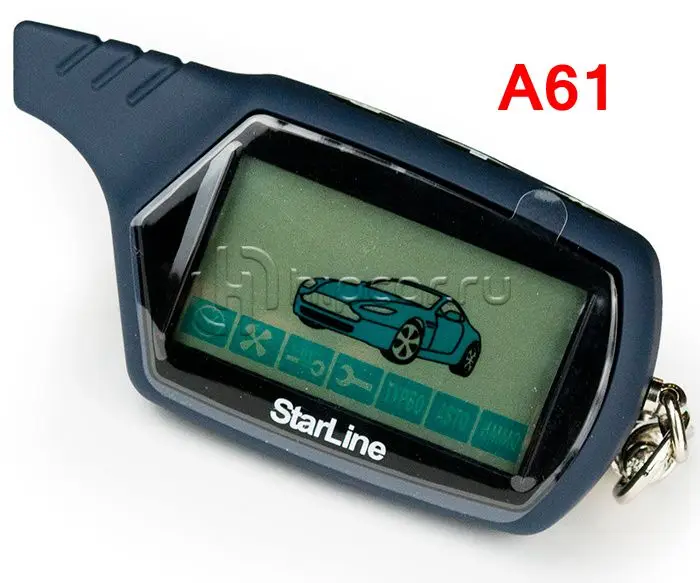 Пульт дистанционного управления для автомобиля StarLine A61 брелок ключей дюйма с