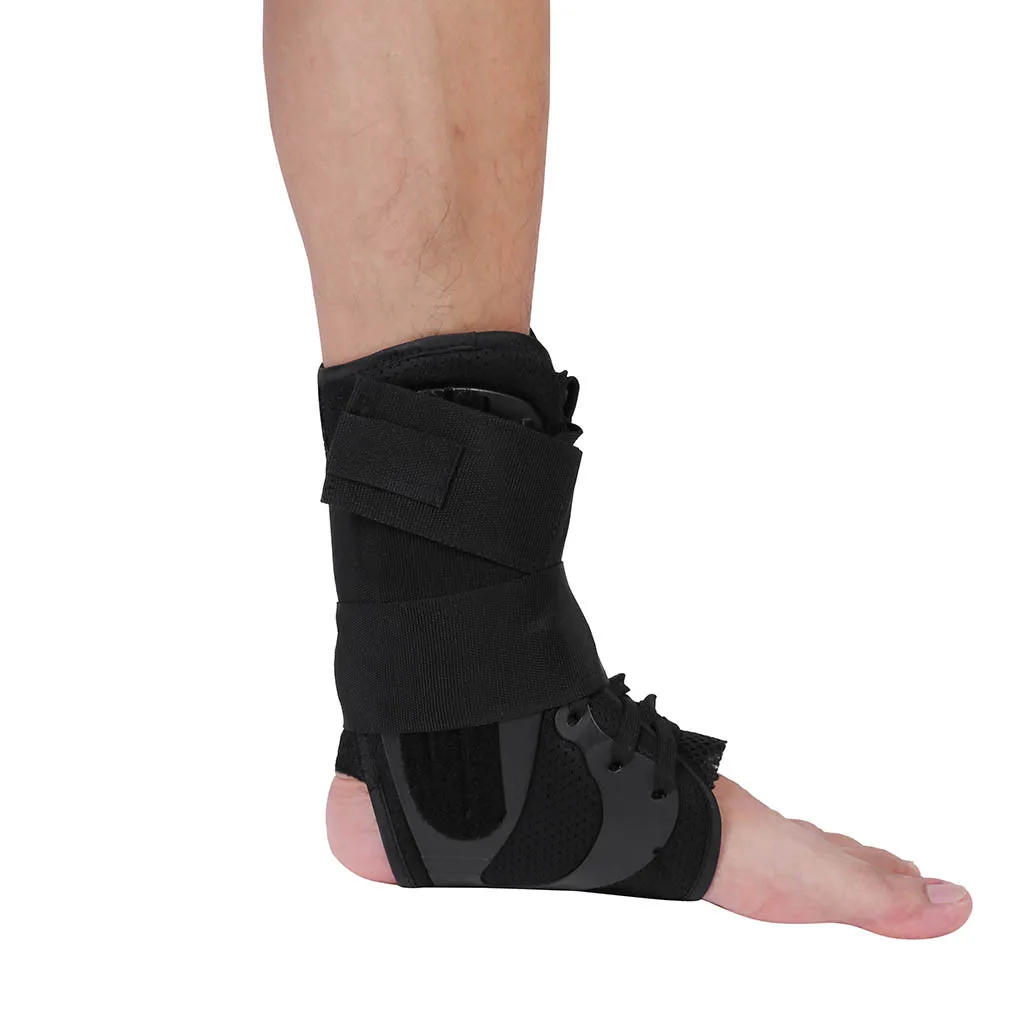 Поддерживающий фиксатор для голеностопа спортивный ортопедический