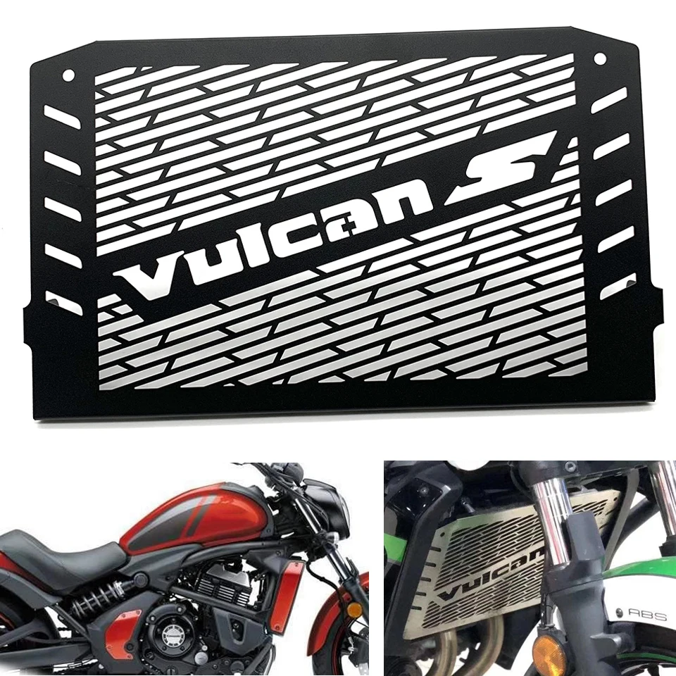 

Для Кавасаки Вулкан S 650, EN650, VN650 2015, 2016, 2017, 2018, 2019, Защита радиатора мотоцикла, защитная решетка, решетка