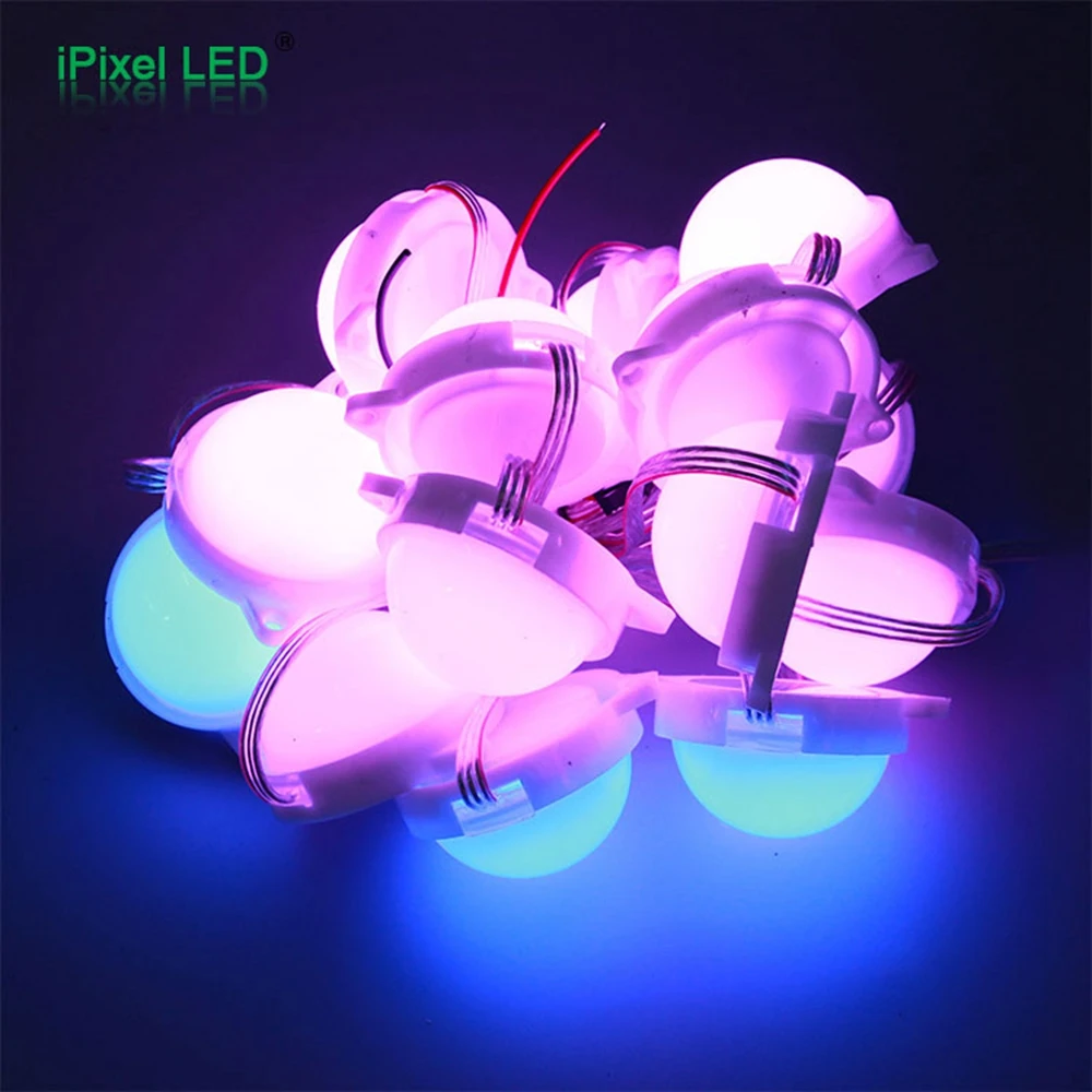 50 мм круглый светодиодный строка светильник для аттракционов|led point light|point lightled