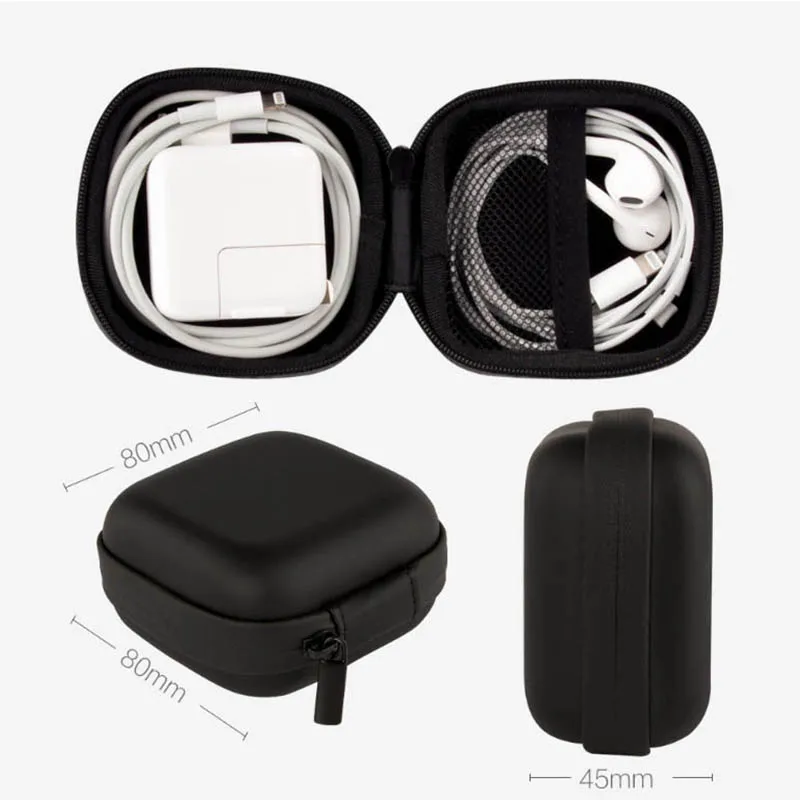Коробка для хранения гарнитура Мобильный телефон зарядное устройство мобильных