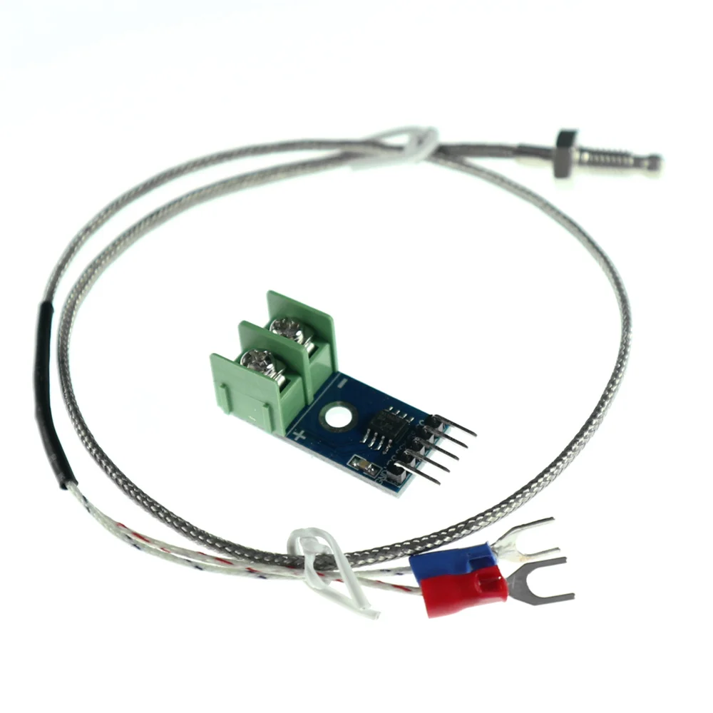 MAX6675 модуль + датчик температуры термопары типа K|Смарт-гаджеты| |