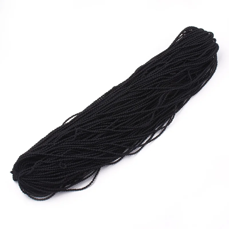 

3 Style Elastic Cord Beading Thread with Nylon Outside Rubber Inside for Necklace Bracelet Chocker DIY Jewelry Making 100yards