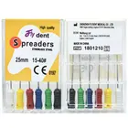 Стоматологические расширители, пальцевые напильники из нержавеющей стали для конденсации Гутта перча, эндонтические напильники, стоматологические инструменты, стоматологические сверла