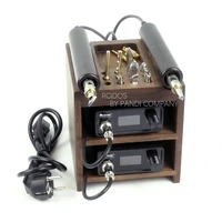 sh02 rack rcidos electric leather creaserbox walnut rack leather creasing machine110 240v leather creasertips right hand use