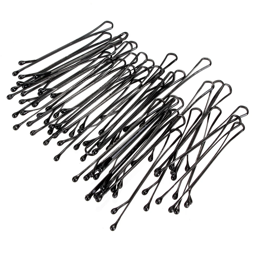 AIMEI веревка черная металлическая заколка для волос инструменты укладки набор