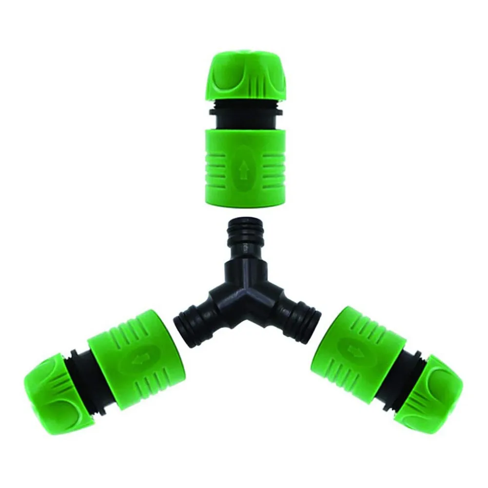 4 шт./компл. освещение включая разъемы 1/2 дюйма Y-образный соединитель шланга