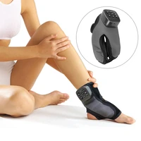 electric wireless foot ankle massager vibration heating massage pain relief massagerus plug 100 240vrelaxation treatments